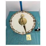 MCM zodiac wall clock