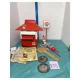 VTG Pizza Hut electronic toy oven set