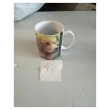 golden retriever mug