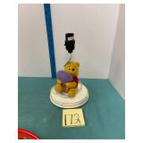 Winnie the Pooh plush lamp