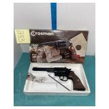 Crossman 38T CO2 powered double action revolver