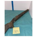 synthetic stock for shotgun gun stock camo pattern