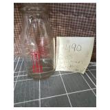 Johnstown Sanitary milk bottle