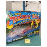 Super Crocodile mile waterslide & splashdown pool