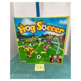 VTG Frog soccer skill and action board game