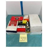 Delco Remy and standard motor automotive parts lot
