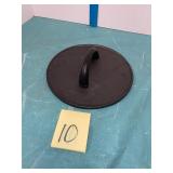 Technique cast iron grill press