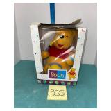 VTG Winnie the Pooh animated Easter figure