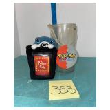 VTG Pokemon Poliwhirl picture pals plush