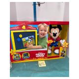 Mickey Mouse magnetic chalkboard learning toy