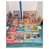 Sweet Valley Twins books lot