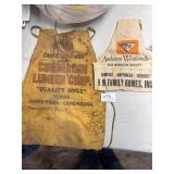 advertising aprons
