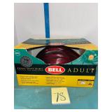 new Bell adult bicycle helmet size s/m
