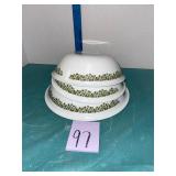 Corelle serving bowls