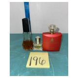 Marilyn Miglin Tabu and Celine Dion perfumes lot