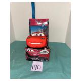 Talking Race Pals Lightning McQueen plush car toy