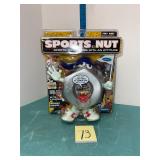 Sports nut electronic trivia game