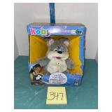 Koby the interactive bear electronic plush toy