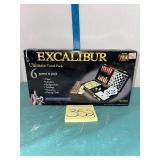 Excalibur classic parlor ultimate travel pack game