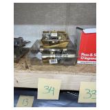 Two Schlage Standard Deadbolt and Passage Locksets