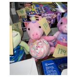 Plush Unicorn and Blanket