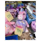 Plush Unicorn and blanket