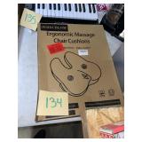 JEBDUBLOM Ergonomic Massage Chair Cushions