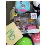 LOL Surprise House Beauty Booth Play Set