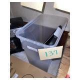 new pet food storage container