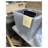 new pet food bin on wheels