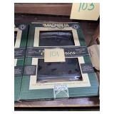 Magnolia Toilet Seat