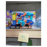 Air Warriors Tek 3 Dart Blaster 4-Pack