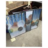 Set of Three Framed Art Prints