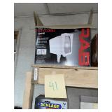 RAB HID EZ Flood White