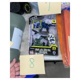 Cybertronix Mars Heroes Action Figures - 35 Pieces