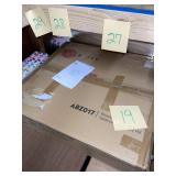 W Live Wood Table with Cabinet