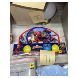 Marvel Spiderman Basketball Set