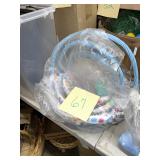 new stack of Easter baskets