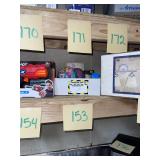 Contractor Pack Box of Assorted Items