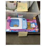 Toy Microwave Oven