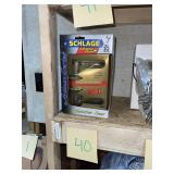 Schlage Keyed Entrance Decorative Lever Lockset