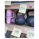 HEGYM 15LB kettlebell