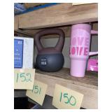 Hegym 10lb Kettlebell