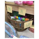 Basket with Assorted Items