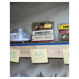 Weiser Lock Front and Back Keyed Locking Door Knob