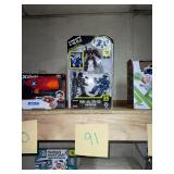 Mars Heros Action Figure Set