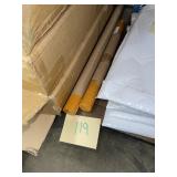 Two Automor Black Car Window Tint Rolls