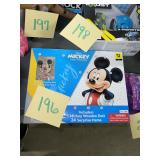 Disney Mickey and Friends Magnetic Wooden Doll wit