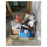 Box of Plumbing Related Items