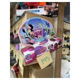 Disney Junior Minnie Mouse Basketball Set